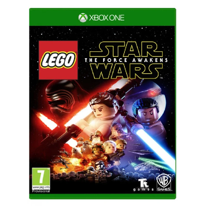 LEGO Star Wars: The Force Awakens 🎮XBOX ONE/X|S /KEY🔑