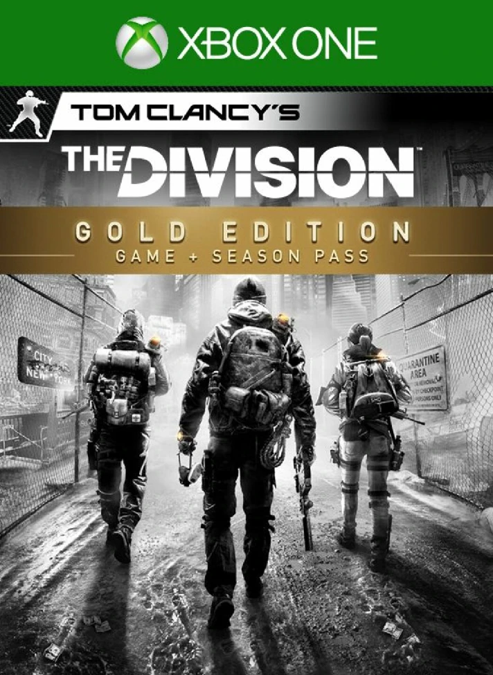 Tom Clancy´s: The Division - Gold Edition 🎮 XBOX KEY🔑