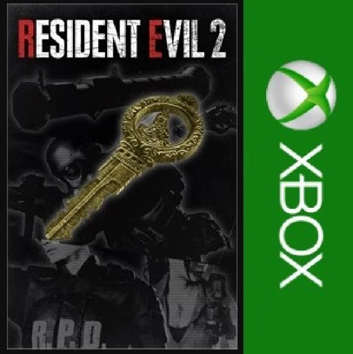 ☑️⭐RESIDENT EVIL 2 All In-game Rewards Unlock XBOX ⭐☑️#