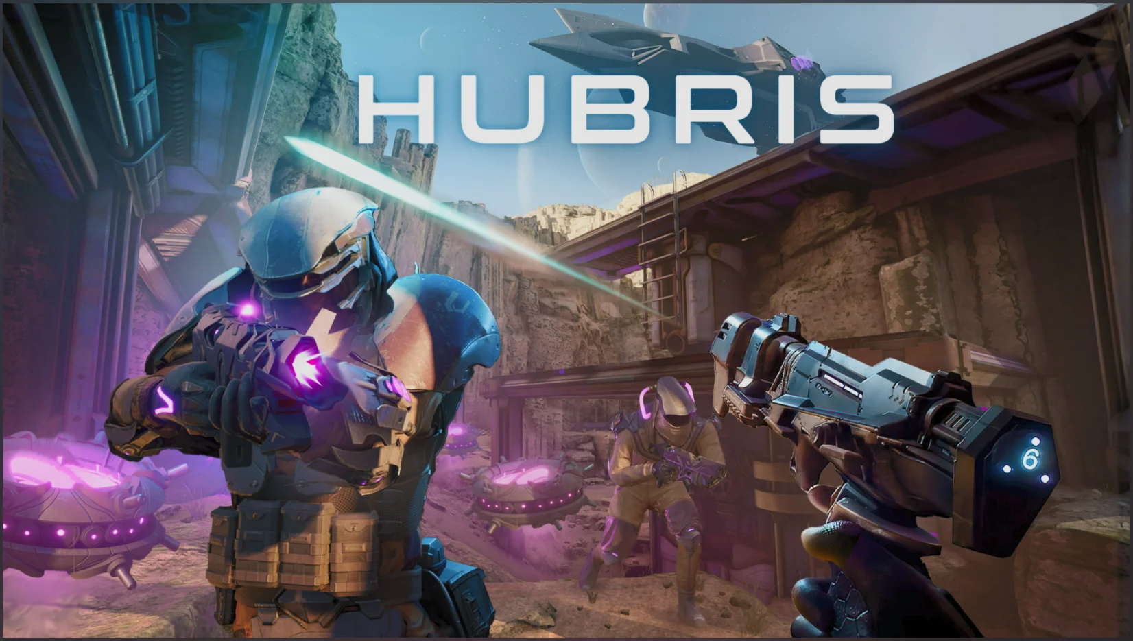 Hubris VR2  PS5  TУРЦИЯ