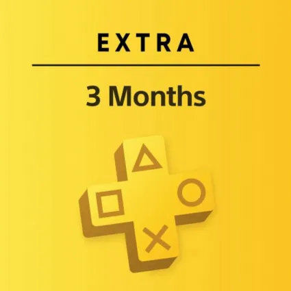 ПС ПЛЮС PlayStation Plus Extra Экстра (Турция) 🟥 3 мес