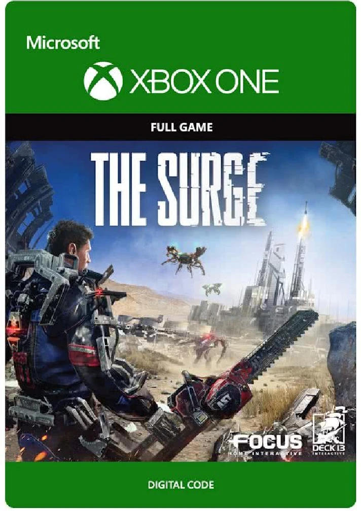 The Surge 🎮 XBOX ONE / X|S / KEY 🔑