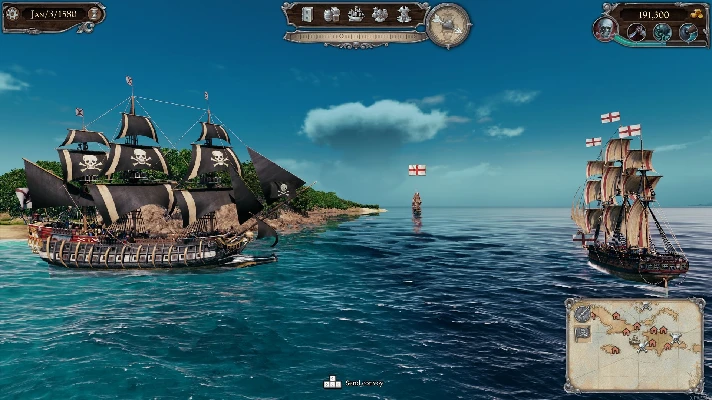 Tortuga - A Pirate´s Tale 💎 STEAM GIFT RUSSIA