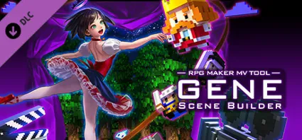 RPG Maker MV - GENE 💎 DLC STEAM GIFT РОССИЯ