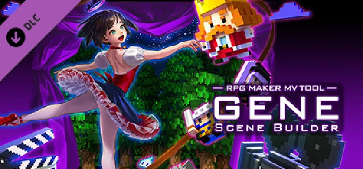 RPG Maker MV - GENE 💎 DLC STEAM GIFT RUSSIA