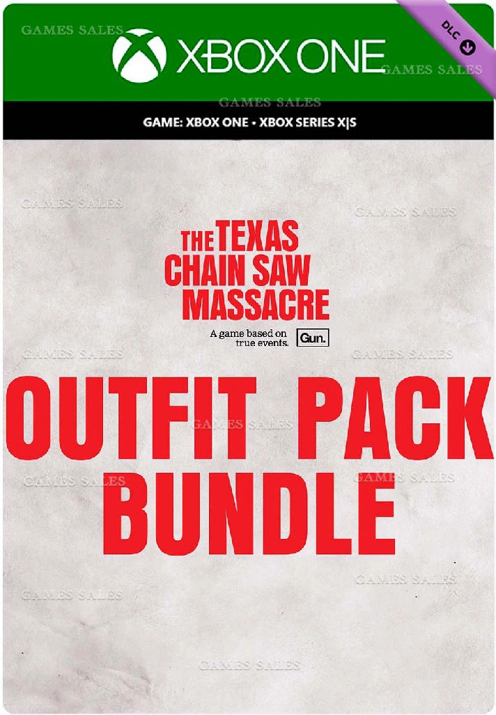 ✅THE TEXAS CHAIN SAW MASSACRE OUTFIT PACK BUNDLE🔑XBOX