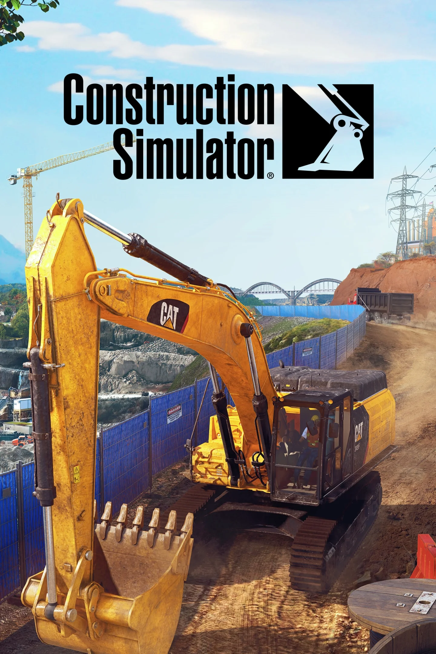 Construction Simulator (Account rent Steam) Online