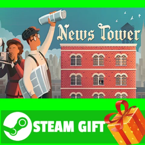 ⭐️ВСЕ СТРАНЫ+РОССИЯ⭐️ News Tower STEAM GIFT