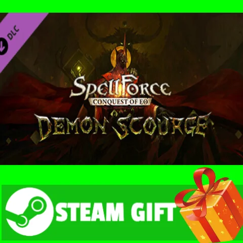 ⭐️ SpellForce: Conquest of Eo - Demon Scourge STEAM GIF