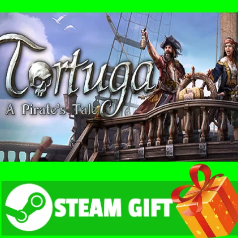 ⭐️ВСЕ СТРАНЫ+РОССИЯ⭐️ Tortuga - A Pirate's Tale STEAM