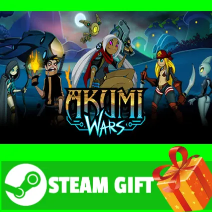 ⭐ ️ВСЕ СТРАНЫ+РОССИЯ ⭐ ️ Akumi Wars STEAM GIFT