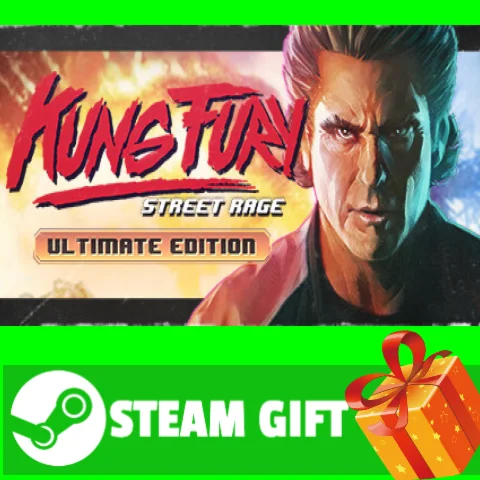 ⭐️ВСЕ СТРАНЫ+РОССИЯ⭐️ Kung Fury: Street Rage STEAM GIFT