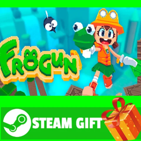 ⭐️ВСЕ СТРАНЫ+РОССИЯ⭐️ Frogun STEAM GIFT
