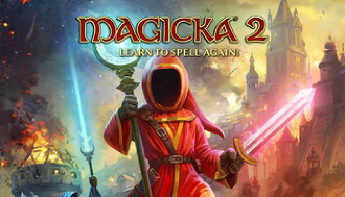 Magicka 2 STEAM GIFT GLOBAL ROW REGION FREE