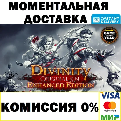 ✅ Divinity: Original Sin Enhanced Edition (RU\CIS) Gift ✅