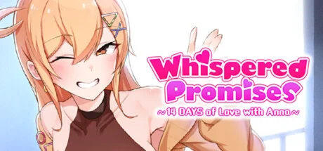 Whispered Promises ~ 14 Days of Love with Anna  STEAM