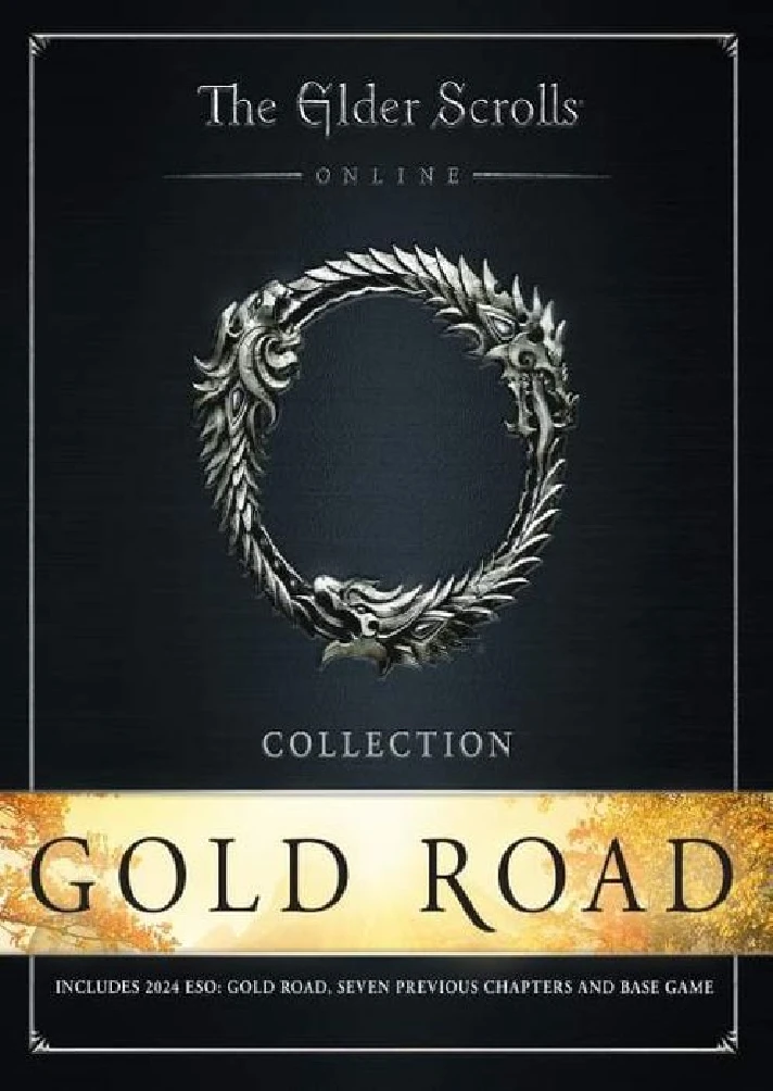 🔥The Elder Scrolls Online Collection: Gold Road Key🔑