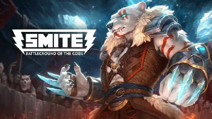 ⚡ SMITE ⚡ 🔥 Polar Beast Ravana Skin 🔥