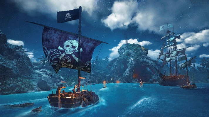 🖤SKULL AND BONES ALL EDITIONS ⭐EPIC GAMES⭐PS⭐XBOX +🎁