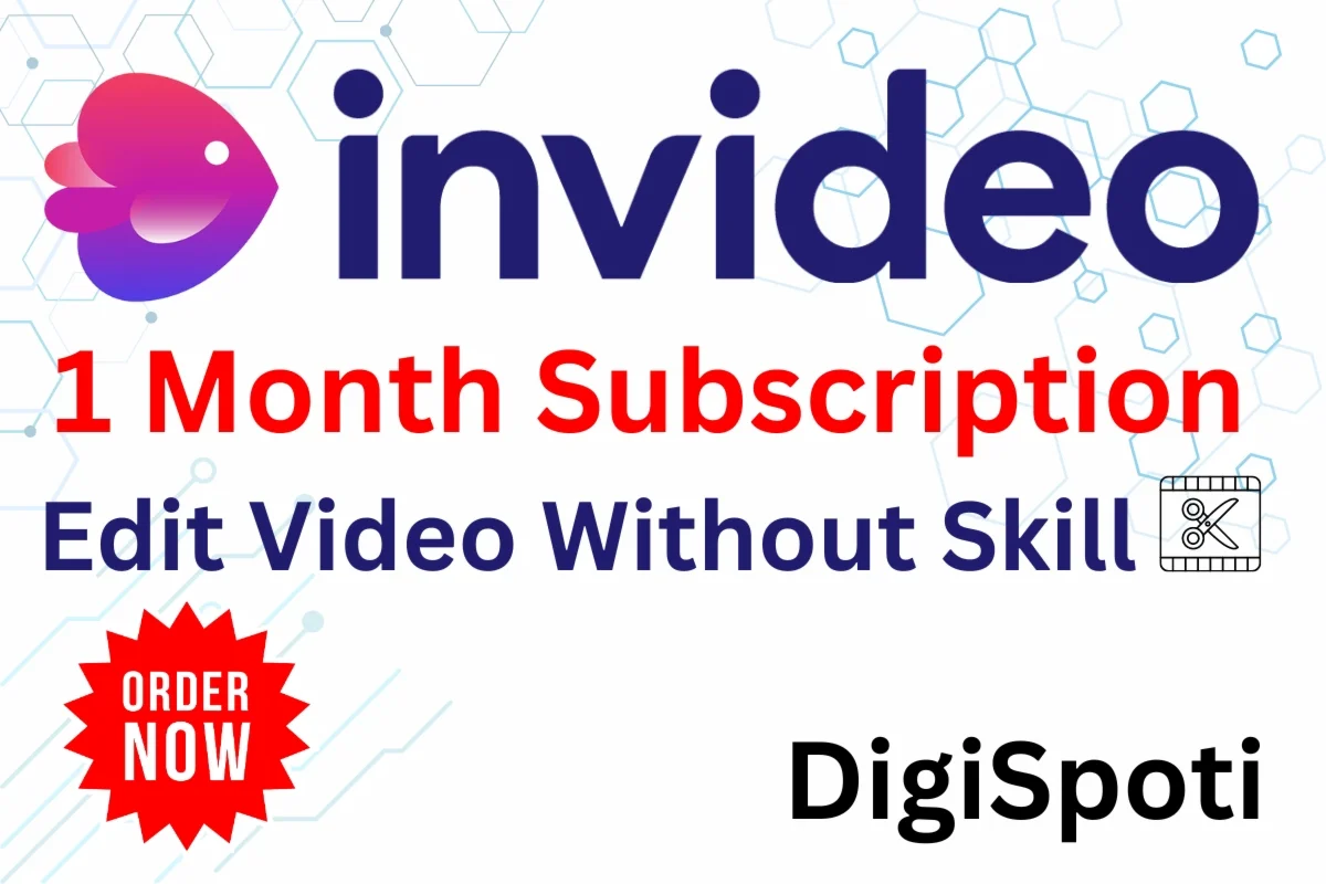 Аккаунт InVideo Studio на 1 месяцев