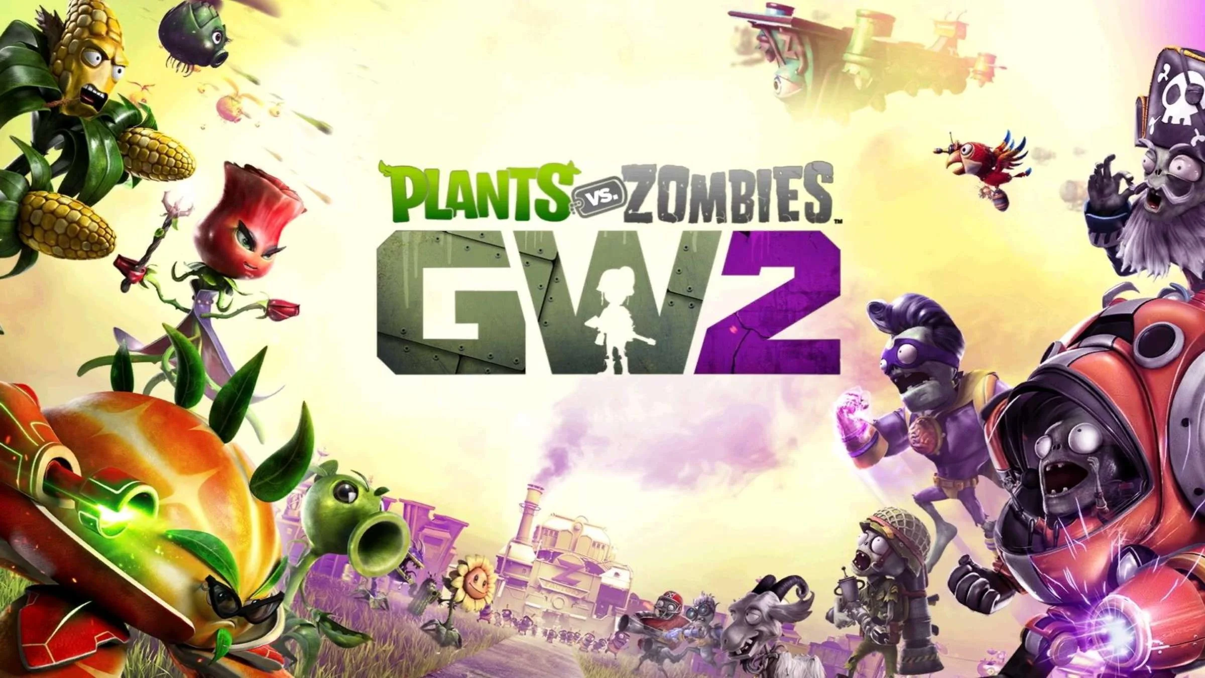 Plants vs Zombies Garden Warfare 2⭐️EAПолный доступ