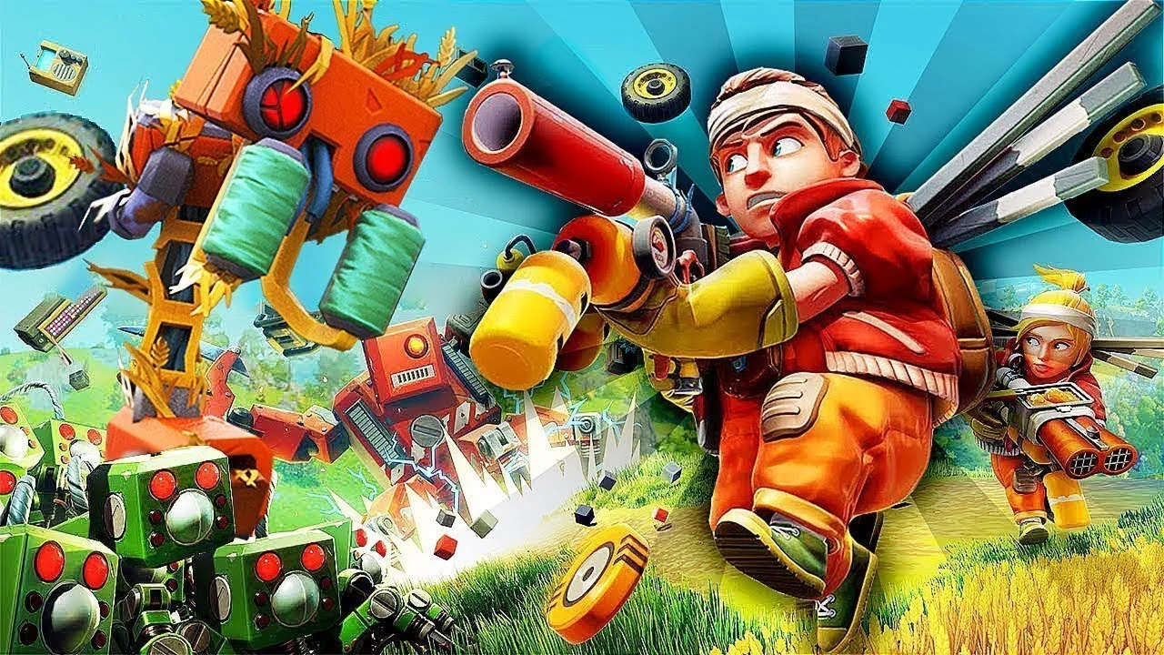 Scrap Mechanic офлайн акаунт