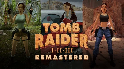 🖤 TOMB RAIDER I-III REMASTERED LARA CROFT ✅ EPIC/XBOX/PS