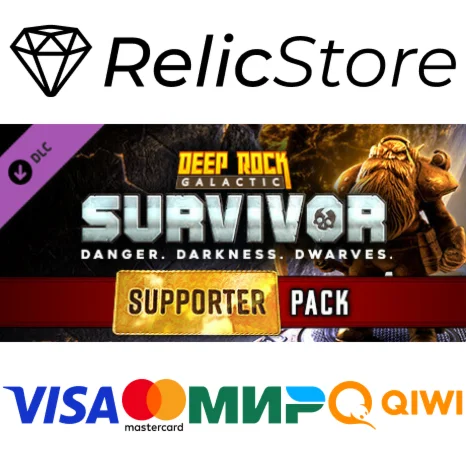 Deep Rock Galactic: Survivor - Supporter Pack DLC