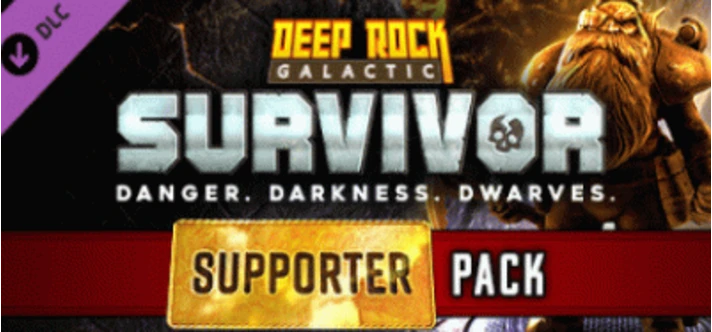 Deep Rock Galactic: Survivor - Supporter Pack 💎 STEAM