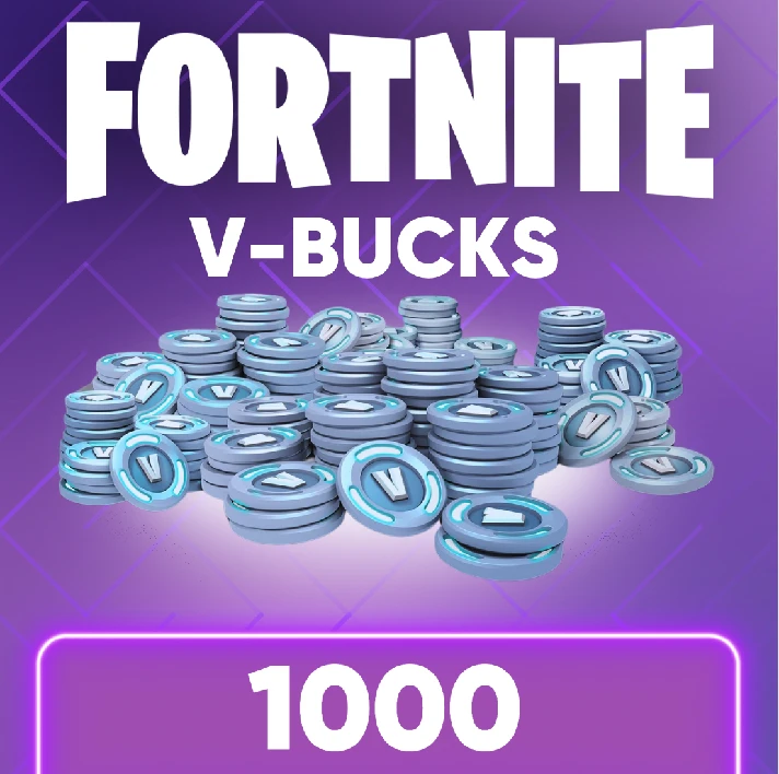 🔥FORTNITE🔥V-BUCKS 1000-27k EPIC/PC/PS/XBOX🔥Price🎁