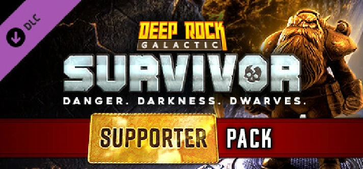 ⚡Deep Rock Galactic: Survivor - Supporter Pack |AUTO RU