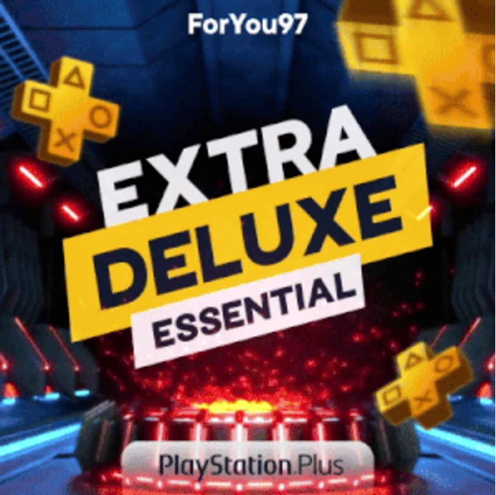 🔷PLAYSTATION PSN+ DELUXE✦EXTRA✦ESSENTIAN✦EA 1-12⏩FAST