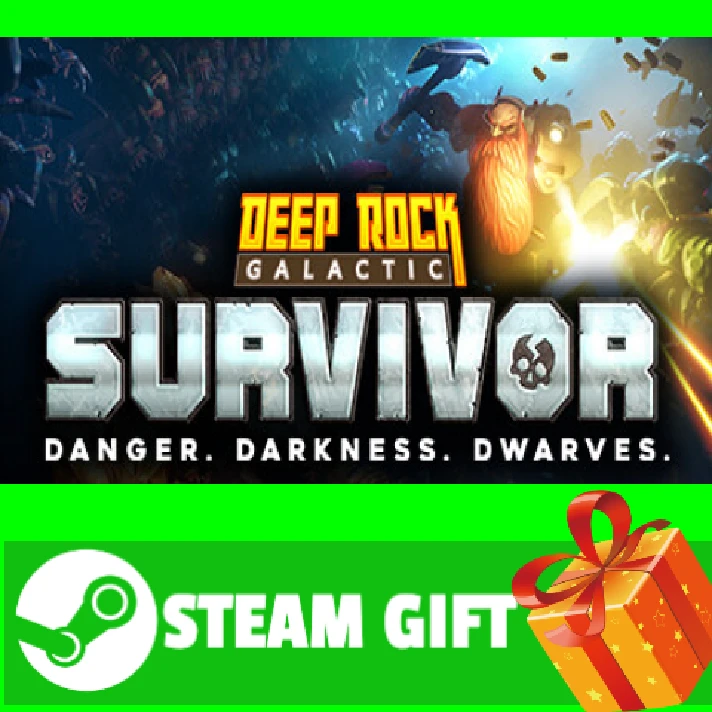 ⭐️ALL COUNTRIES⭐️Deep Rock Galactic Survivor STEAM GIFT