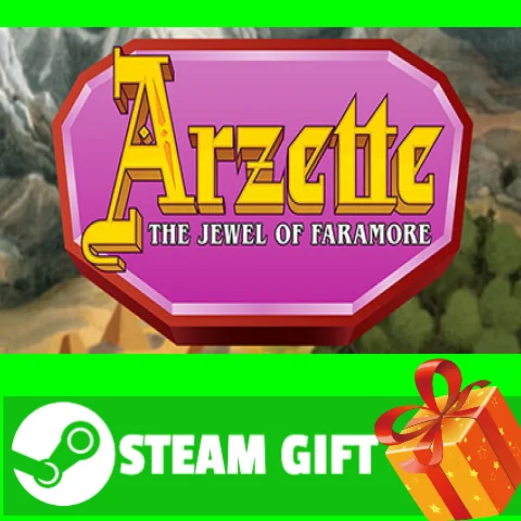⭐️ВСЕ СТРАНЫ+РОССИЯ⭐️ Arzette: The Jewel of Faramore