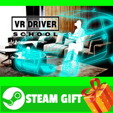 ⭐️ВСЕ СТРАНЫ+РОССИЯ⭐️ VR Driver School STEAM GIFT