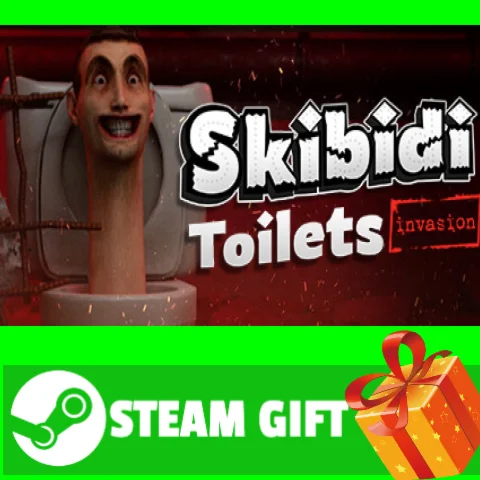 ⭐️ВСЕ СТРАНЫ+РОССИЯ⭐️ Skibidi Toilets: Invasion STEAM