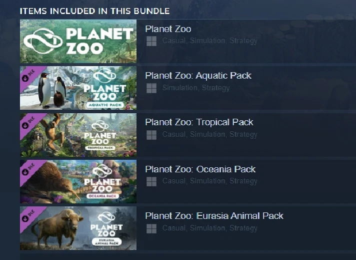 PLANET ZOO: PREMIUM EDITION (Steam Gift RU)