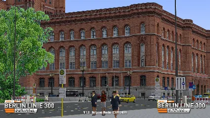 OMSI 2 Add-on Berlin Linie 300 DLC STEAM GIFT РОССИЯ
