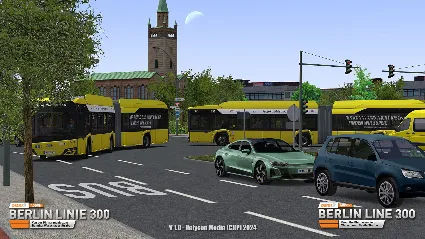 OMSI 2 Add-on Berlin Linie 300 DLC STEAM GIFT РОССИЯ