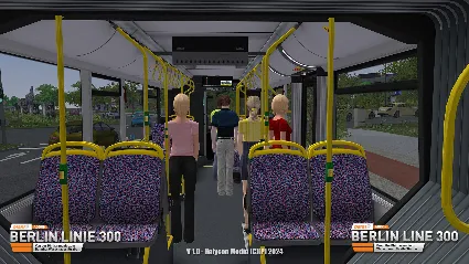 OMSI 2 Add-on Berlin Linie 300 DLC STEAM GIFT РОССИЯ