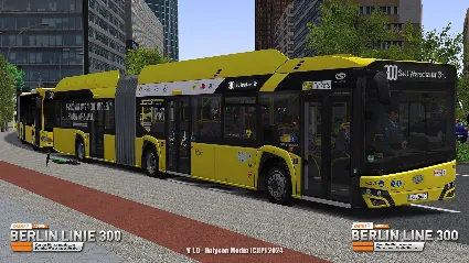 OMSI 2 Add-on Berlin Linie 300 DLC STEAM GIFT РОССИЯ