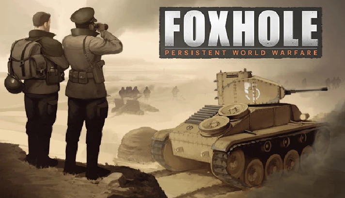 Foxhole/ STEAM•RU ⚡️AUTO DELIVERY / 24/7