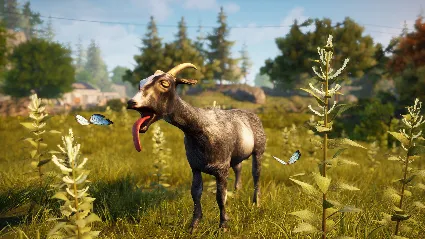 Goat Simulator 3 - Digital Downgrade DLC STEAM РОССИЯ