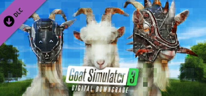 Goat Simulator 3 - Digital Downgrade DLC💎 STEAM RUSSIA