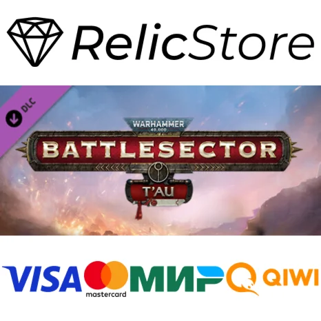 Warhammer 40,000: Battlesector - T'au DLC - STEAM RU