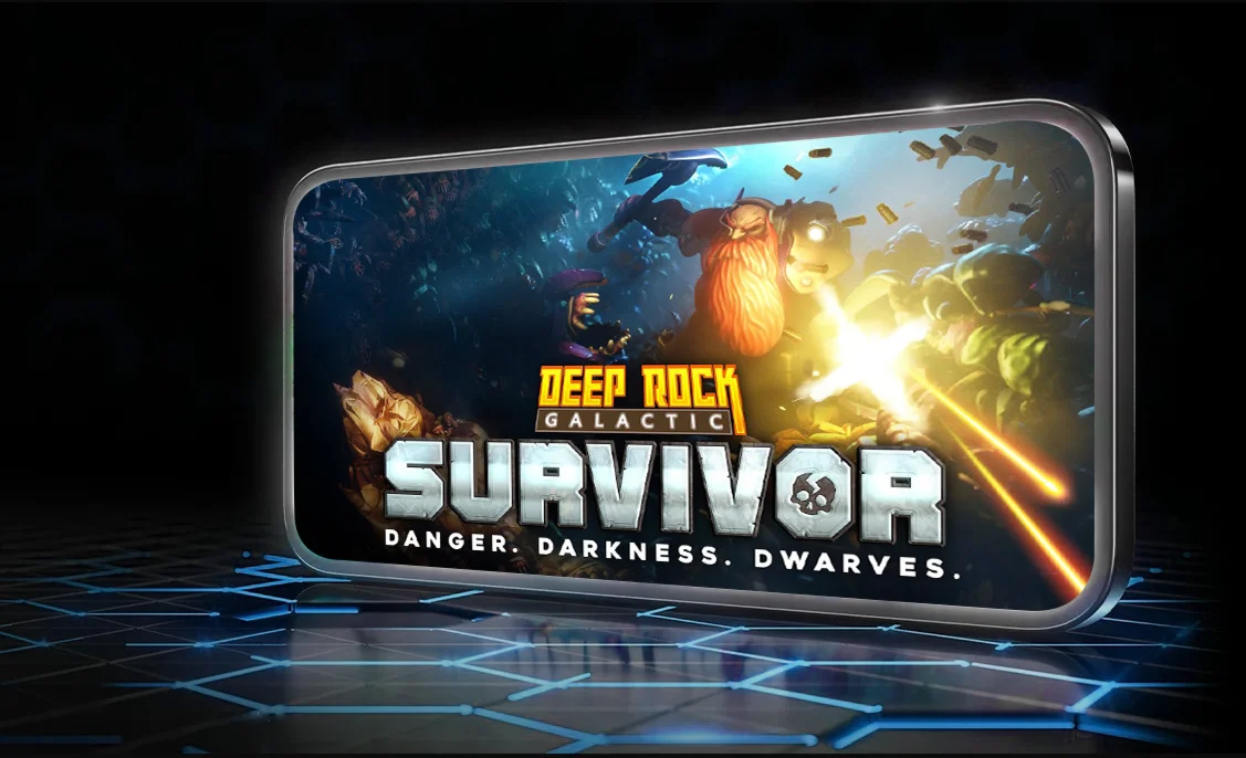 Deep Rock Galactic: Survivor-GoldGFN Гарантия 90 дней