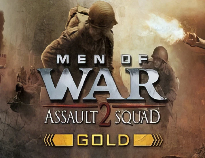 Men of War: Assault Squad 2 - Gold Edition / STEAM KEY