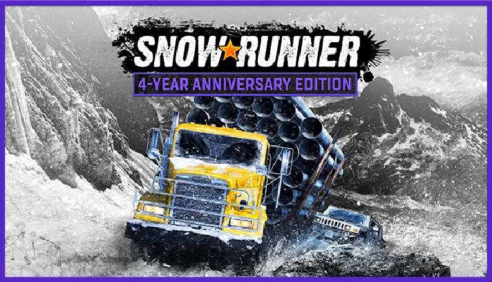 🔥Snowrunner - 4-Year Anniversary Edition STEAM KEY🔑