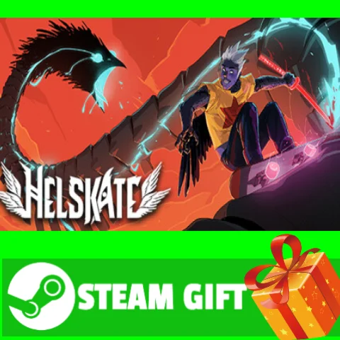 ⭐️ВСЕ СТРАНЫ+РОССИЯ⭐️ Helskate STEAM GIFT