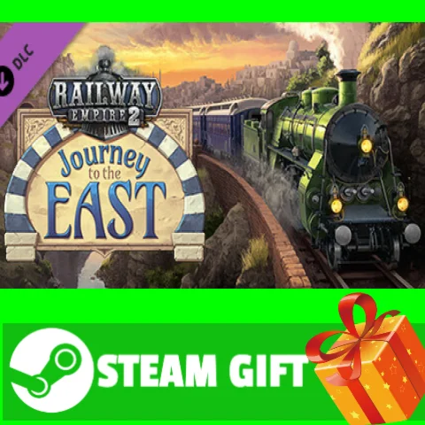 ⭐️ Railway Empire 2 - Journey To The East DLC STEAM GIF